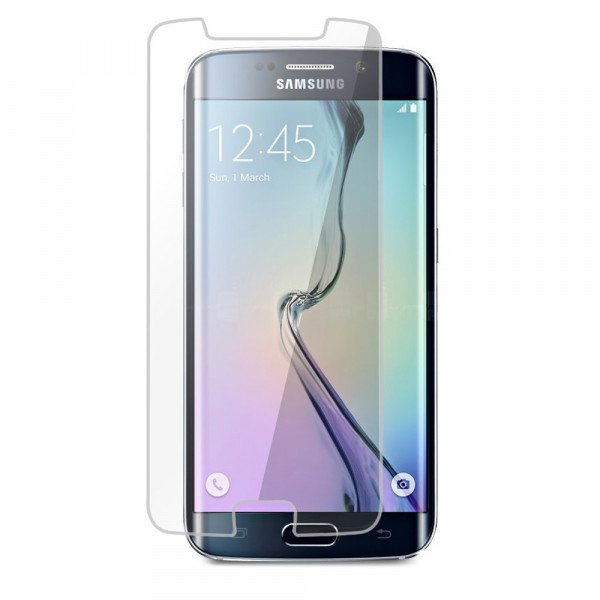 Wholesale Samsung Galaxy S6 Edge Anti-Shock Full Screen Protector (Clear)